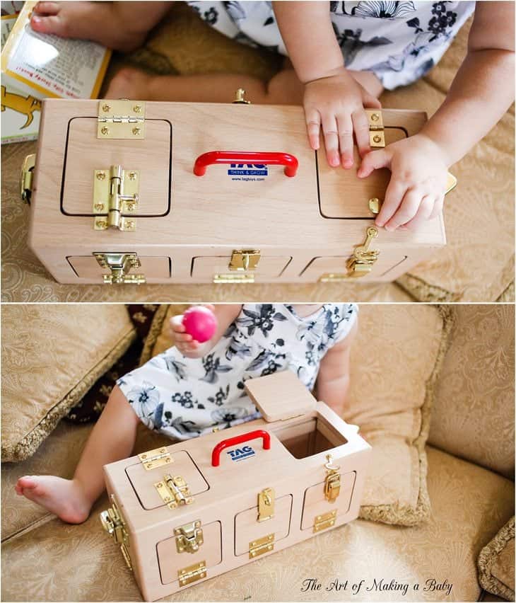 Tag toys lock box sale